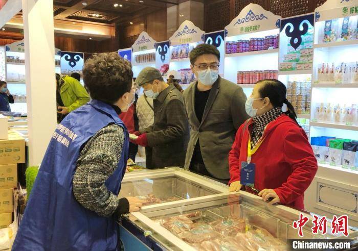 
呼伦贝尔物产进京 首都吹来草原风-十大外围足球平台app手机版(图5)